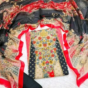 লাহোলি স্টোন মিরর(ব্লাক এন্ড রেড)
