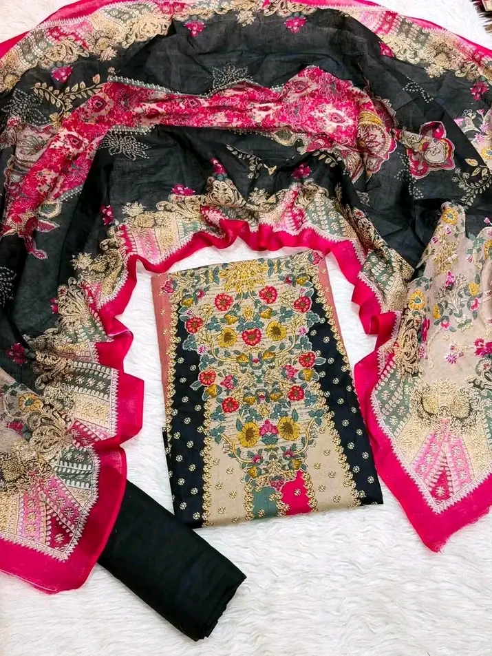 লাহোলি স্টোন মিরর(ব্লাক এন্ড পিঙ্ক)
